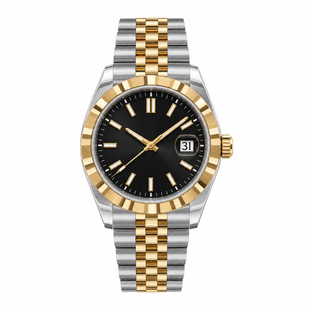 Perpetual Datejust Yellow Fluted