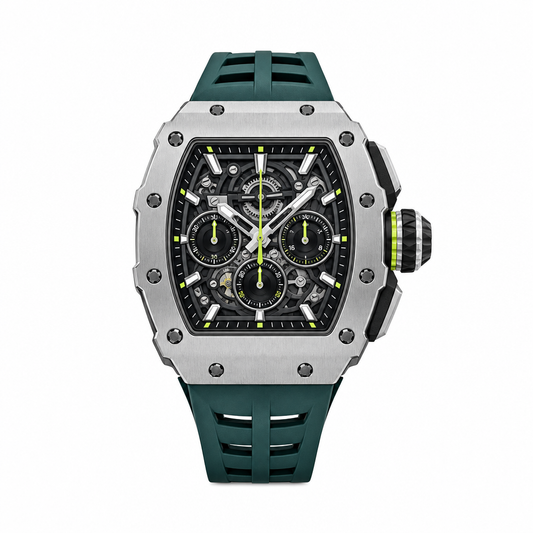 montre chronographe pre-owned Automatic Flyback 49 mm (2019)
